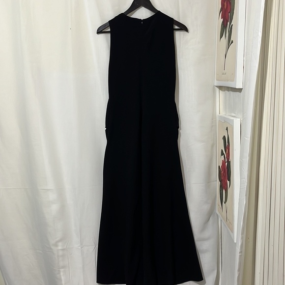 Zara Woman’s Studio Black Sleeveless High Neck Dress a171 - Picture 4 of 5